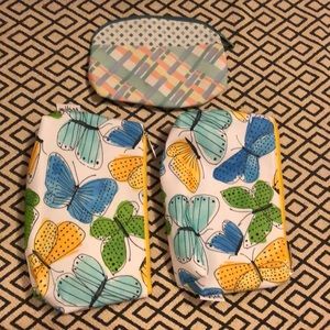 NEW bundled Clinique Makeup bags (3 bags)